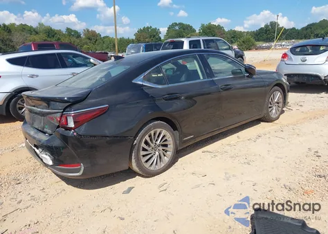 2019 Lexus Es 300H Luxury из США, поврежденный, VIN JTHB21B18K2015950